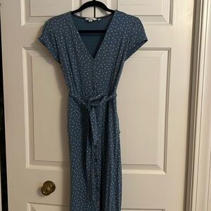 Boden button down dress size 10p euc